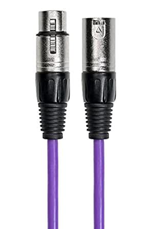 Aurum Cables XLR Audio Cable 3 Pin Male to Female Microphone and Audio ...