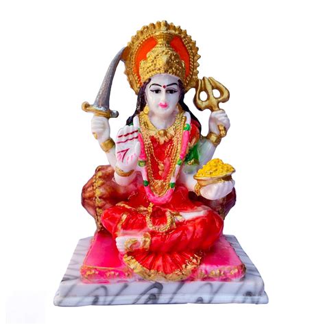 Buy KRISHNAGALLERY1 Polyresin Santoshi Ma Murti Santoshi MATA Murti ...