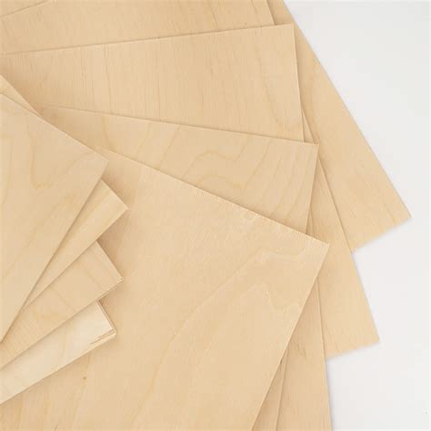 Buy Crystal Element 1/8 (3mm) Baltic Birch Plywood B/BB Sanded Both ...