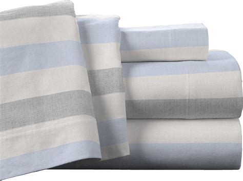 Amazon.com: RUVANTI Flannel Sheets Full Size - 100% Cotton Double ...