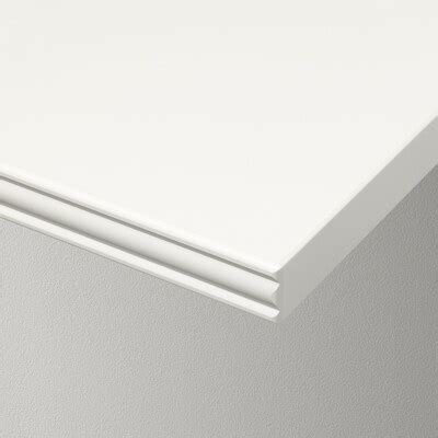 BERGSHULT / KROKSHULT wall shelf, white/anthracite, 80x30 cm (311/2x113 ...