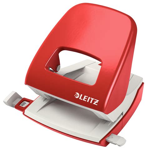 Leitz Hole Punch 30 Sheets Guide Bar With Format Markings | Desertcart ...