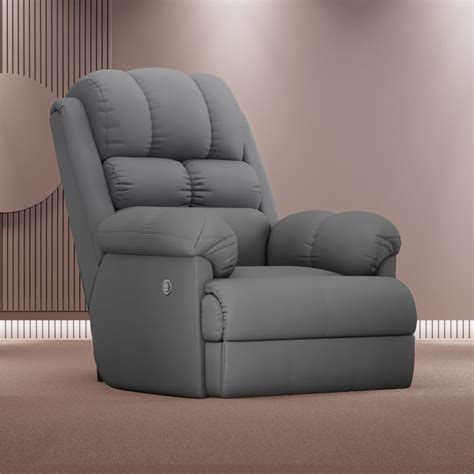 Single Recliner Sofa - Buy Luxe Motorised Recliner Sofa Online – The ...