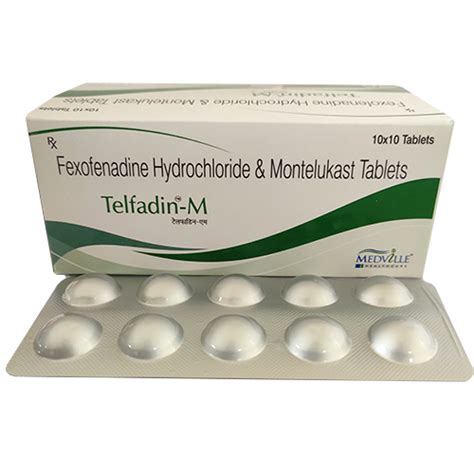 TELFADIN-M Tablets Medville Healthcare