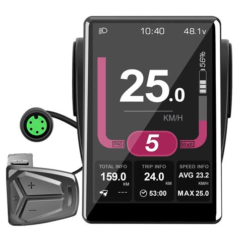 eBike Display Controller DM06 for Bafang BBS01B BBS02B BBSHD eBike ...
