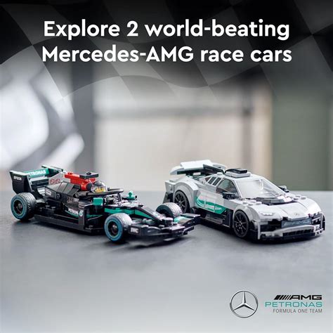 Buy LEGO Speed Champions Mercedes-AMG F1 W12 E Performance & Mercedes ...