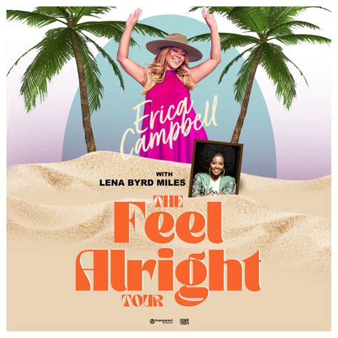 Multi-Award Winning Recording Artist ERICA CAMPBELL Releases Visuals To ...