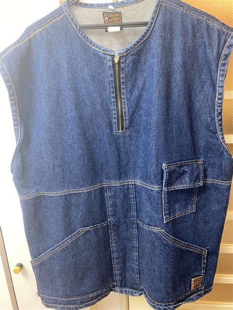 【好評にて期間延長】 AACA 90's デニムベスト Gジャン/デニムジャケット - www.vishwa.co.in