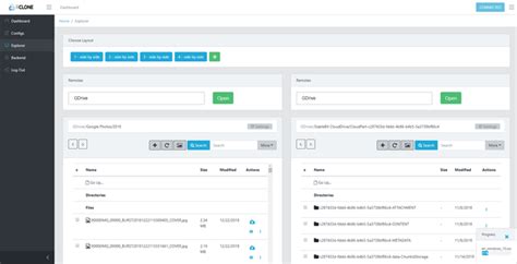 Image result for Rclone Windows GUI