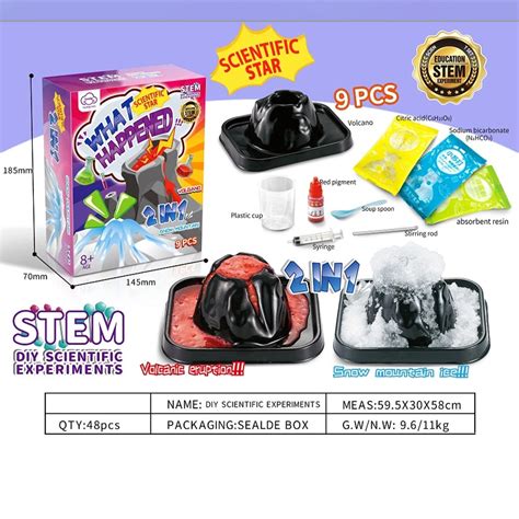 Image result for Volcano Experiment DIY