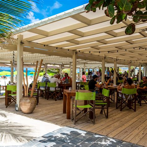 Gallery | Bikini Beach Restaurant | Saint-Martin