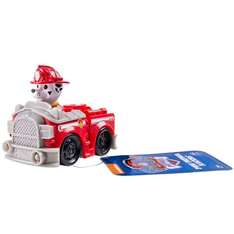 Buy Paw Patrol Rescue Racer Toy Car Marshall - Red Online at Best Price ...