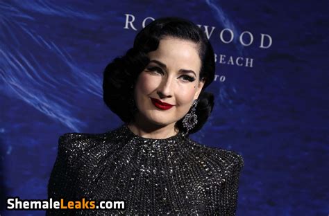 Dita Von Teese / Ditavonteese / creepy___spice Leaked Nude OnlyFans (Photo 574) - ShemaleLeaks!