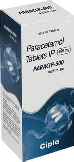 Paracip 500 Tablet: Uses, Side Effects, Price, Dosage & More Info ...