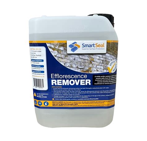 Efflorescence Salts Remover for Block Paving