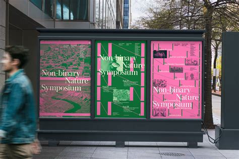 Non-Binary Nature Poster Series - World Brand Design Society