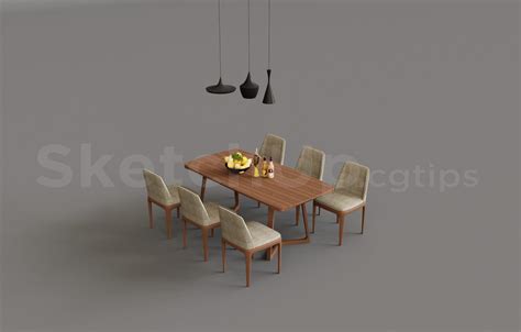 Dining Table Model Design 的图像结果