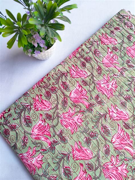 Pin Tucks Pure Cotton Fabric - JBRPT44 – Jaipur Bazar