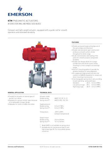 Vanessa Series 30,000 Triple Offset Valves* Cryogenic Configuration ...