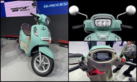 Suzuki eAccess: Know the top 3 features, Range, Design and more