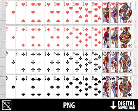 Deck Of Playing Cards Clipart