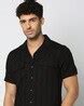 Buy Black Shirts for Men by DNMX Online | Ajio.com