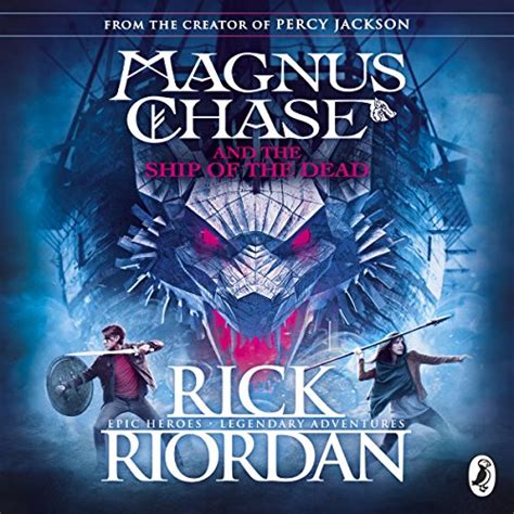 Magnus Chase and the Ship of the Dead: Magnus Chase, Book 3 (Audio ...