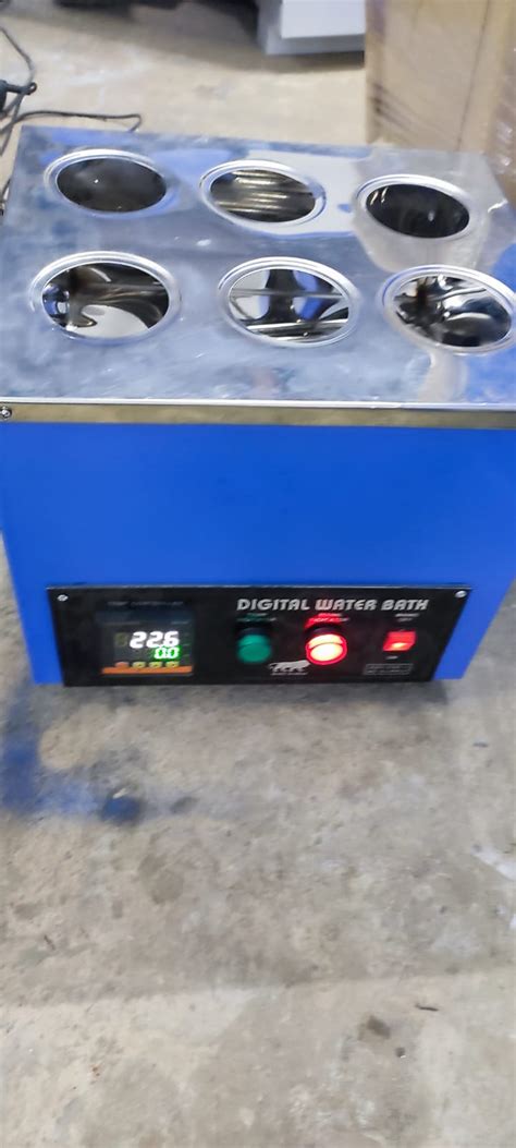 Buy Water Bath SS 6 Hole Online at Best Price - Lab Instruments – aseschem