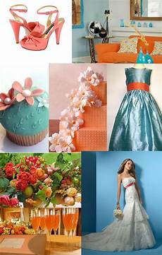 Blue And Coral Wedding Ideas by Weddingzilla Wedding Inspiration Board Coral And Blue And Coral Wedding Ideas