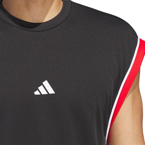 Adidas - Adidas Basketball All-World Sleeveless Tank Top 'Black' - NBA