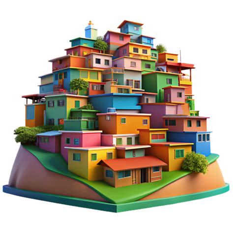 People in Different Buildings Cartoon Png 的图像结果