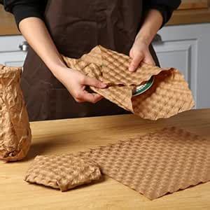 Ecovia Packz | Eco-Friendly Paper Bubble Wrap Sheet (300mm x 400mm ...