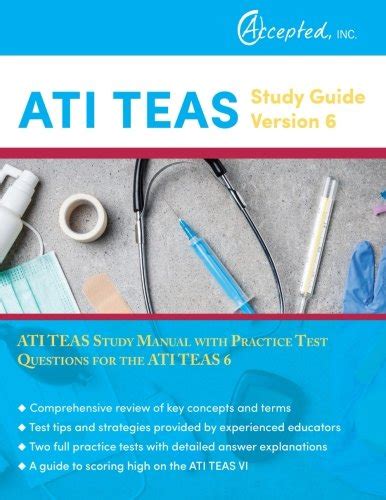 Buy ATI TEAS Study Guide Version 6: ATI TEAS Study Manual with Practice ...