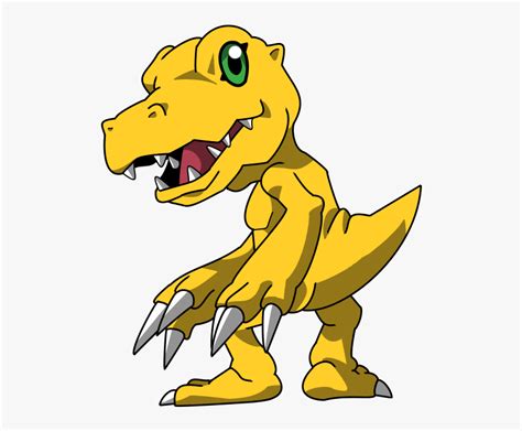 Digimon Png Free Download - Agumon Digimon Tri, Transparent Png ...