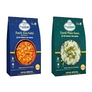 Vaishnav FARALI WORLD- Farali Aloo Sabji with Gravy and Farali Samo ...