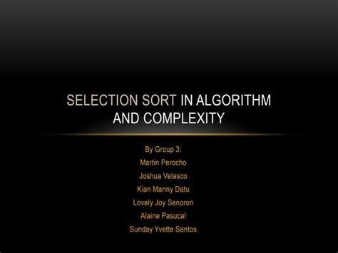 Image result for Selection Sort Algorithm Time Complexity