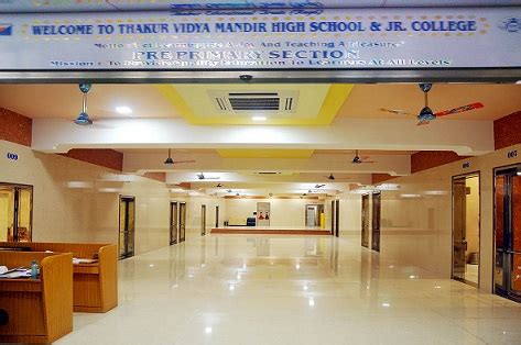 THAKUR VIDYA MANDIR HIGH SCHOOL & JUNIOR COLLEGE - Achievements