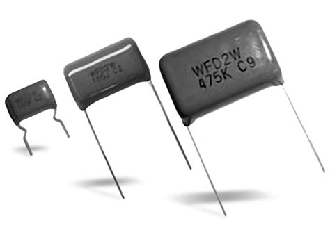 ECW-F(D) Metallized Plastic Film Caps - Panasonic Electronic Components ...