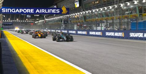 F1 Singapore Grand Prix | Singapore Grand Prix 2025 Race Report ...
