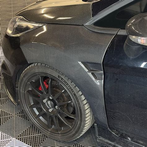 Ford Fiesta (Mk7.5) OEM+ Carbon Fiber Front Fenders