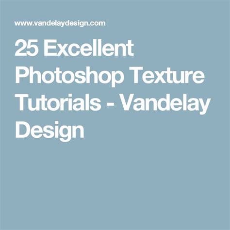 Image result for Photoshop Texture Tutorials