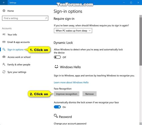 Image result for Windows Hello Face Recognition