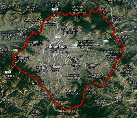 Kathmandu Valley Rim 100 miles | Trail Running Nepal