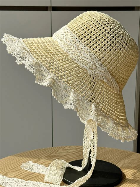 Plaid Straw Hat | Savana | Bestsellers