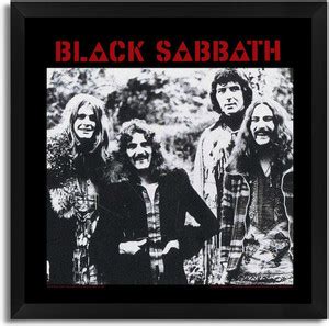 Black Sabbath Band 3 (Officially Licensed) Framed Paper Print - Music ...