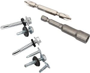 RKGD Carbon Steel Trimmed Hex Head Self-drilling Screw Price in India ...