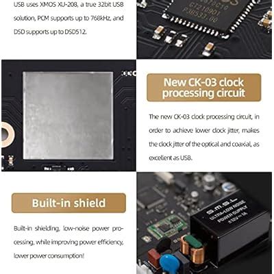 S.M.S.L D300 DAC Bluetooth 5.0 ROHM BD34301EKV Chip India | Ubuy