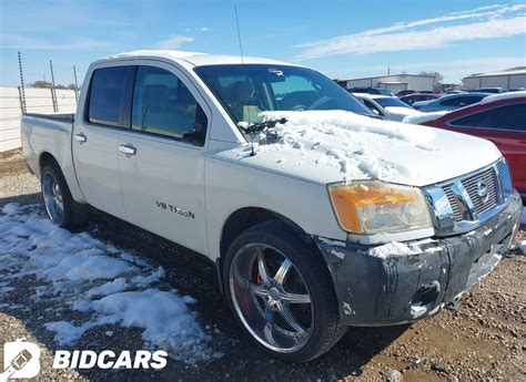 2009 Nissan Titan, XE | 1N6BA07D89N306682 | BidCars