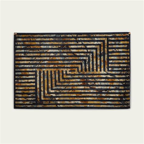 Buy Paradise Jacquard Woven Carpet - 150x210cm from Home Centre at just ...