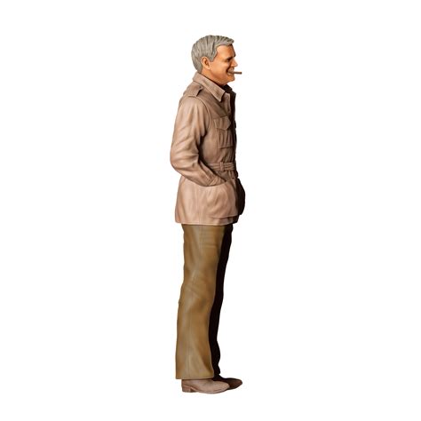 STL file N4 A-Team Colonel John Hannibal Smith 👾・3D print model to ...
